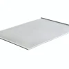 Null Schneider Backblech Alu 580 X 780 X 25 Mm 3 Seiten 90° 1 Kurze Seite Offen, Gelocht 3mm 25