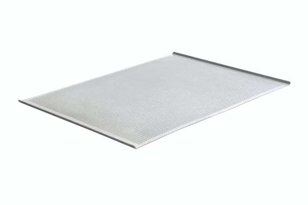 Null Schneider Backblech Alu 580 X 780 X 25 Mm 3 Seiten 90° 1 Kurze Seite Offen, Gelocht 3mm 1