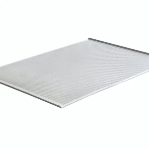 Null Schneider Backblech Alu 580 X 780 X 23 Mm 3 Seiten 90 ° 1 Kurze Seite Offen, Gelocht 3mm 11