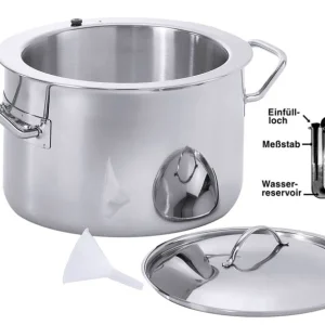 Was-germany WAS Germany – Viertelkocheinsatz Cookware 20, 23 Cm, Edelstahl (2143360) 21