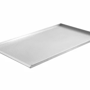 Null Schneider Backblech Alu 580 X 780 X 25 Mm 3 Seiten 90° 1 Kurze Seite Offen, Gelocht 3mm 11