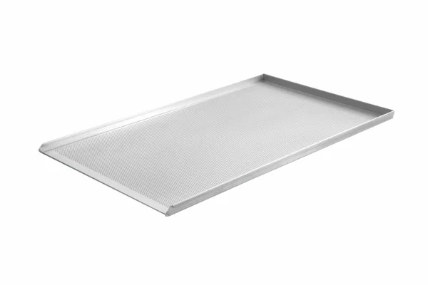 Null Schneider Backblech Alu 580 X 780 X 25 Mm 3 Seiten 90° 1 Kurze Seite Offen, Gelocht 3mm 3