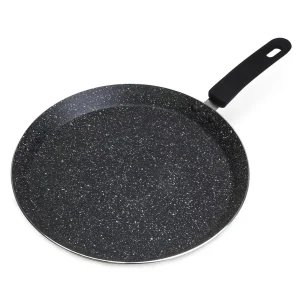 Null Pfannkuchenpfanne Pfanne Induktion Bratpfanne Crepes Pfannkuchen Pancake 26cm 17