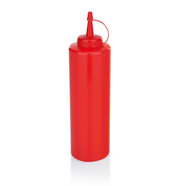 Was-germany WAS Germany – Quetschflasche, Ø 8 Cm, 0,95 Ltr., Rot, Polyethylen (3736000) 6