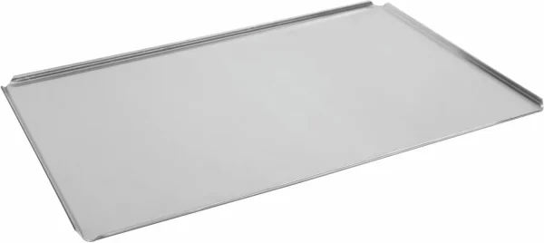 Schneider® Schneider – Backblech, Aluminium 600 X 400 X 10 Mm, 3 Seiten 90°, 1 Kurze Seite Offen 45° 3