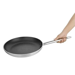 Vogue Antihaft Teflon Aluminium Bratpfanne Induktionsgeeignet 32cm 19