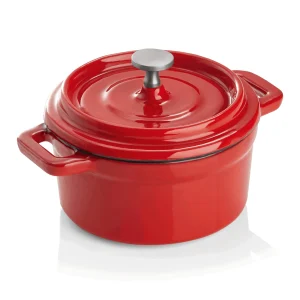 Was-germany WAS Germany – Cocotte, 12,5 X 9,5 X 6,5 Cm, Rot, Gusseisen Emailliert (3525120) 15