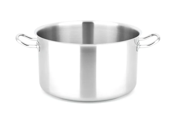 Metro-professional METRO Professional Topf Mit Flachem Deckel, Ø 20 Cm, 2.5 L, Silber 6