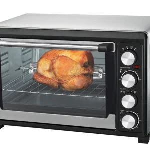 Syntrox-germany 23 Liter Edelstahl Backofen Mit Umluft Und Drehspieß 15