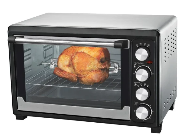 Syntrox-germany 12 Liter Mini Backofen Mit Pizzarost 4