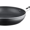 Metro-professional METRO Professional Gran Gourmet Bratpfanne, Aluminium, Ø 28 Cm, Höhe: 8.7 Cm, 3-Fach Antihaftbeschichtung, Ofenfest 23