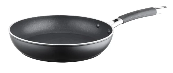 Metro-professional METRO Professional Gran Gourmet Bratpfanne, Aluminium, Ø 28 Cm, Höhe: 8.7 Cm, 3-Fach Antihaftbeschichtung, Ofenfest 1