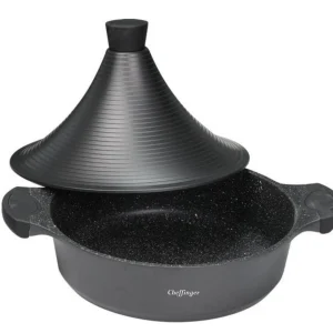 Null Zellerfeld Trendmanx Porzellan Tajine Tagine Topf Ø22cm Induktion Gartopf Dampfgarer Bräter Weiß 11