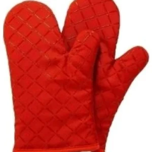 Null XXL-Kochtopf Set 6 Tgl. Topf Induktion Alu Guss Handschuhe 19