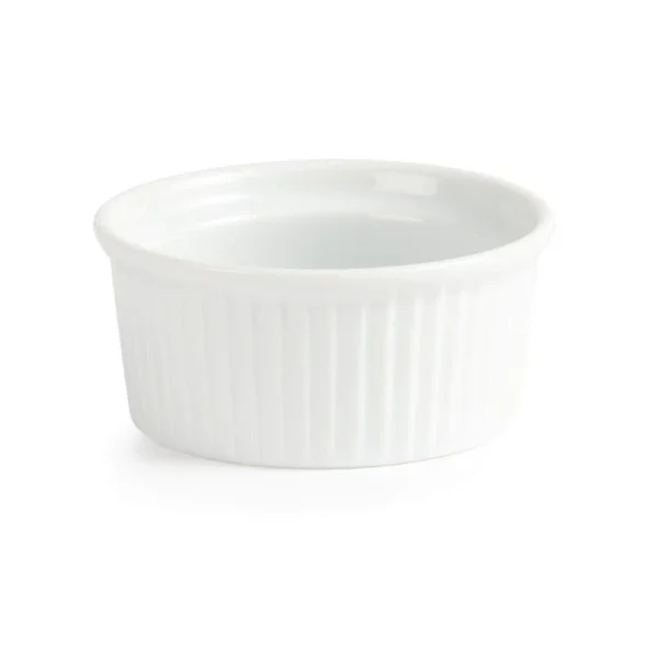 Null Gastronoble Olympia Whiteware Konische Auflaufförmchen Weiß 10cm 6