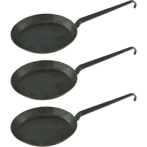 Was-germany WAS Germany – Brat-/Servierpfanne Iron Pan 22, Mit Hakenstiel, Ø 20 Cm, Eisen (2256200) 21