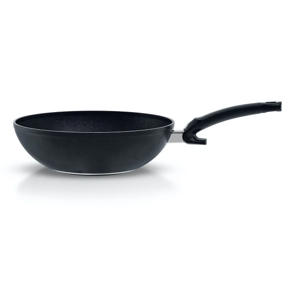 Null Michelino Profi Wok Ø 28cm Gastronomie Antihaftbeschichtung Wokpfanne Boden 4