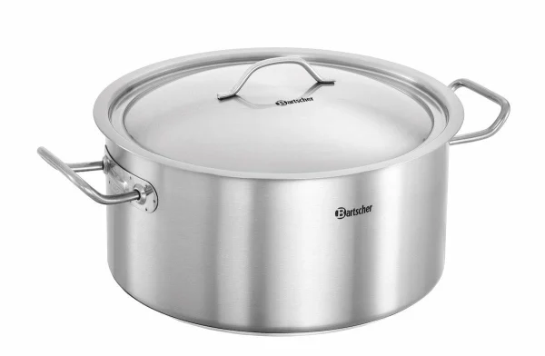 Null Bartscher Kochtopf E10,4L-1, Topf, Kochen, Zubehör Von CHEFGASTRO 7