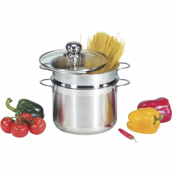 Kruger KRÜGER Spaghettitopf 24 Cm Ø 7