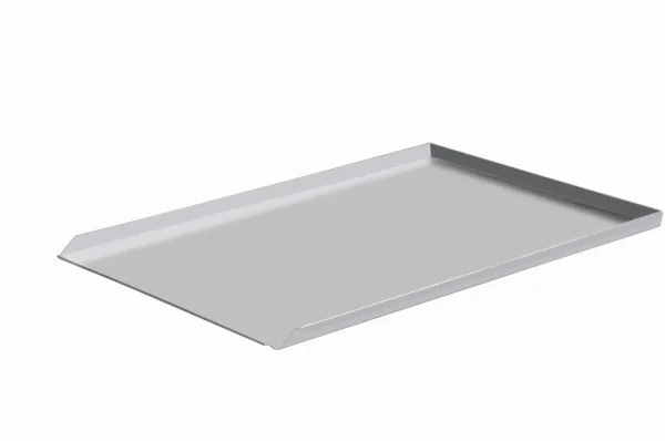 Null Backblech ALU 78 X 58 Cm – Geschlossen 2-seitig Aufgekantet 3