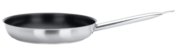 Metro-professional METRO Professional Gran Gourmet Bratpfanne, Aluminium, Ø 28 Cm, Höhe: 8.7 Cm, 3-Fach Antihaftbeschichtung, Ofenfest 4